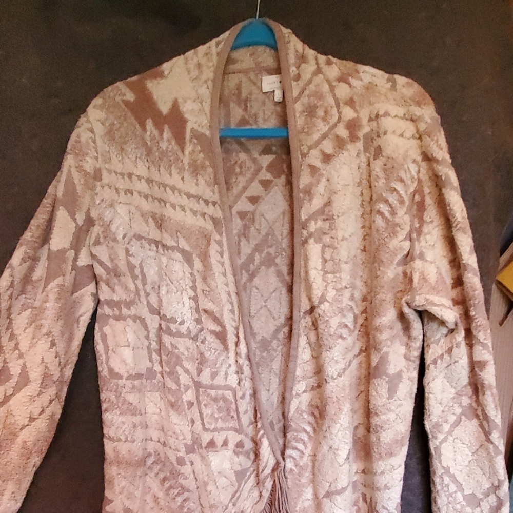 Lucky Brand Aztec Cardigan